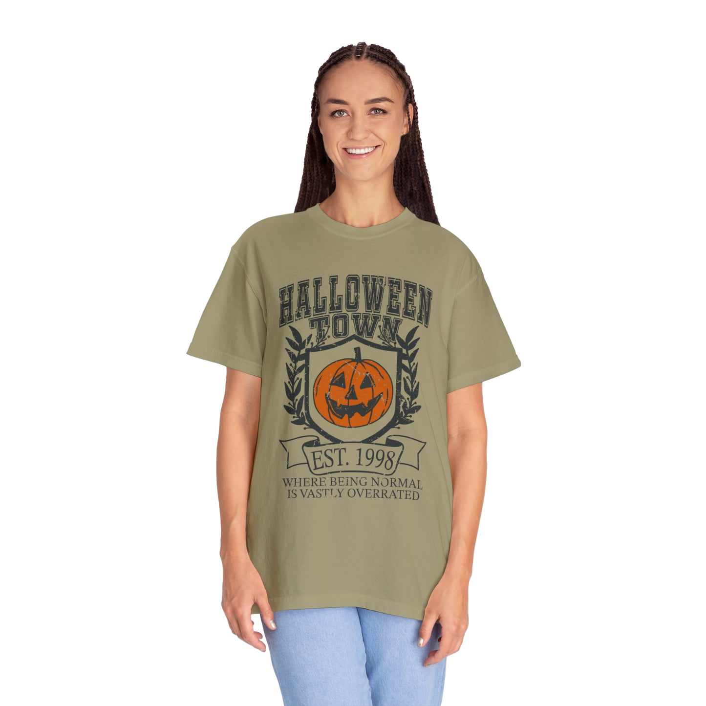 Halloween Unisex Garment-Dyed T-shirt