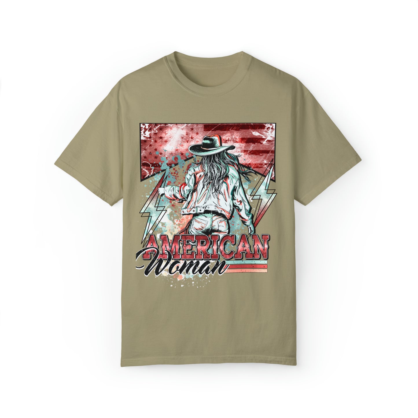 American Woman Garment-Dyed T-shirt
