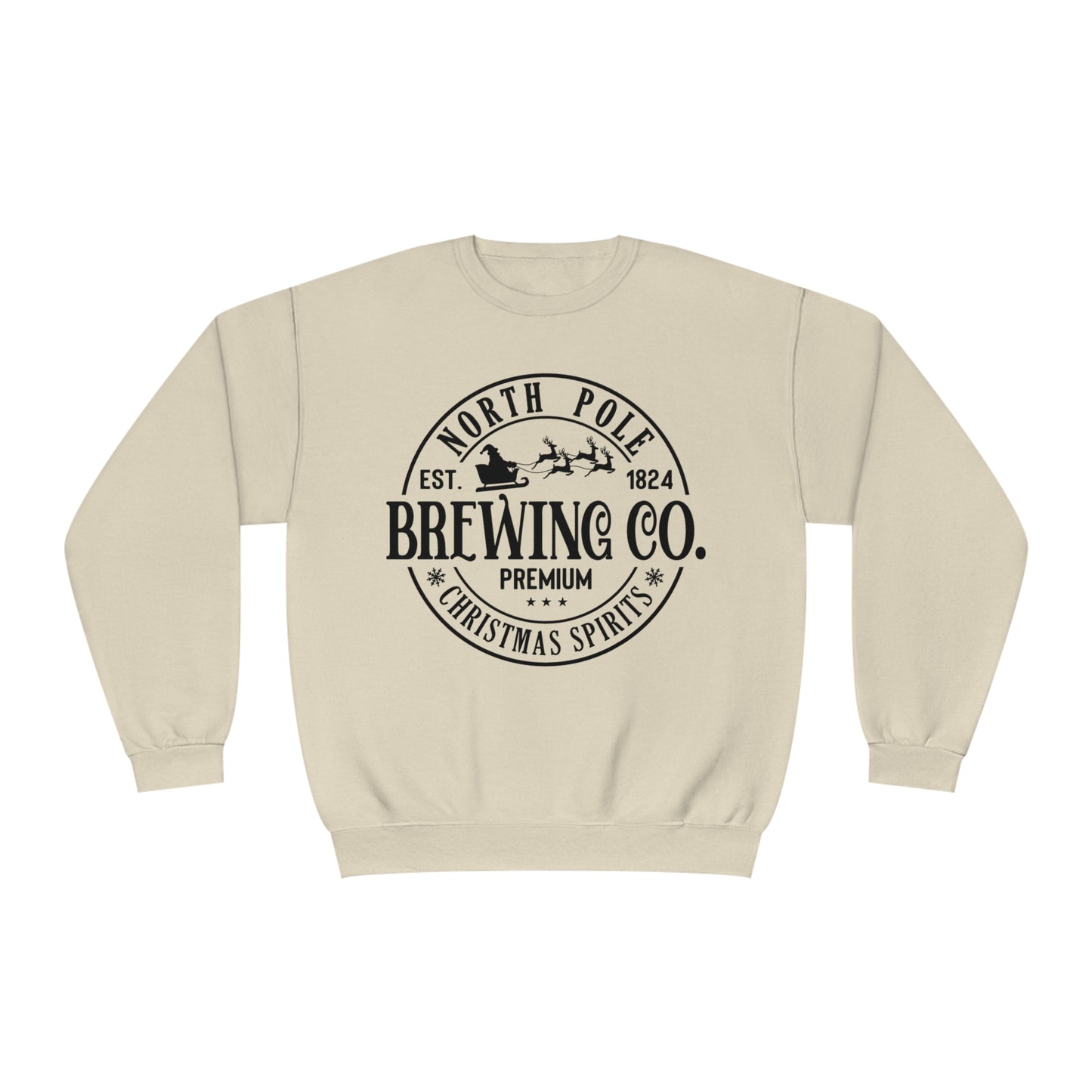 Christmas Brewing Sweatshirt