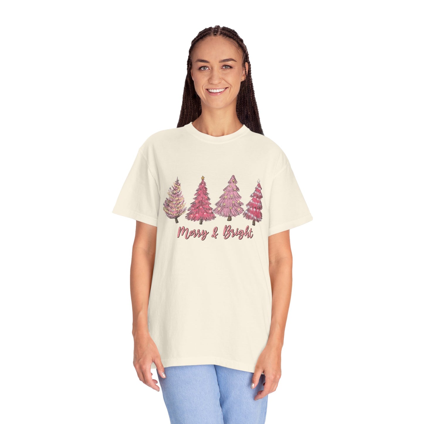 Merry and Bright Garment-Dyed T-shirt