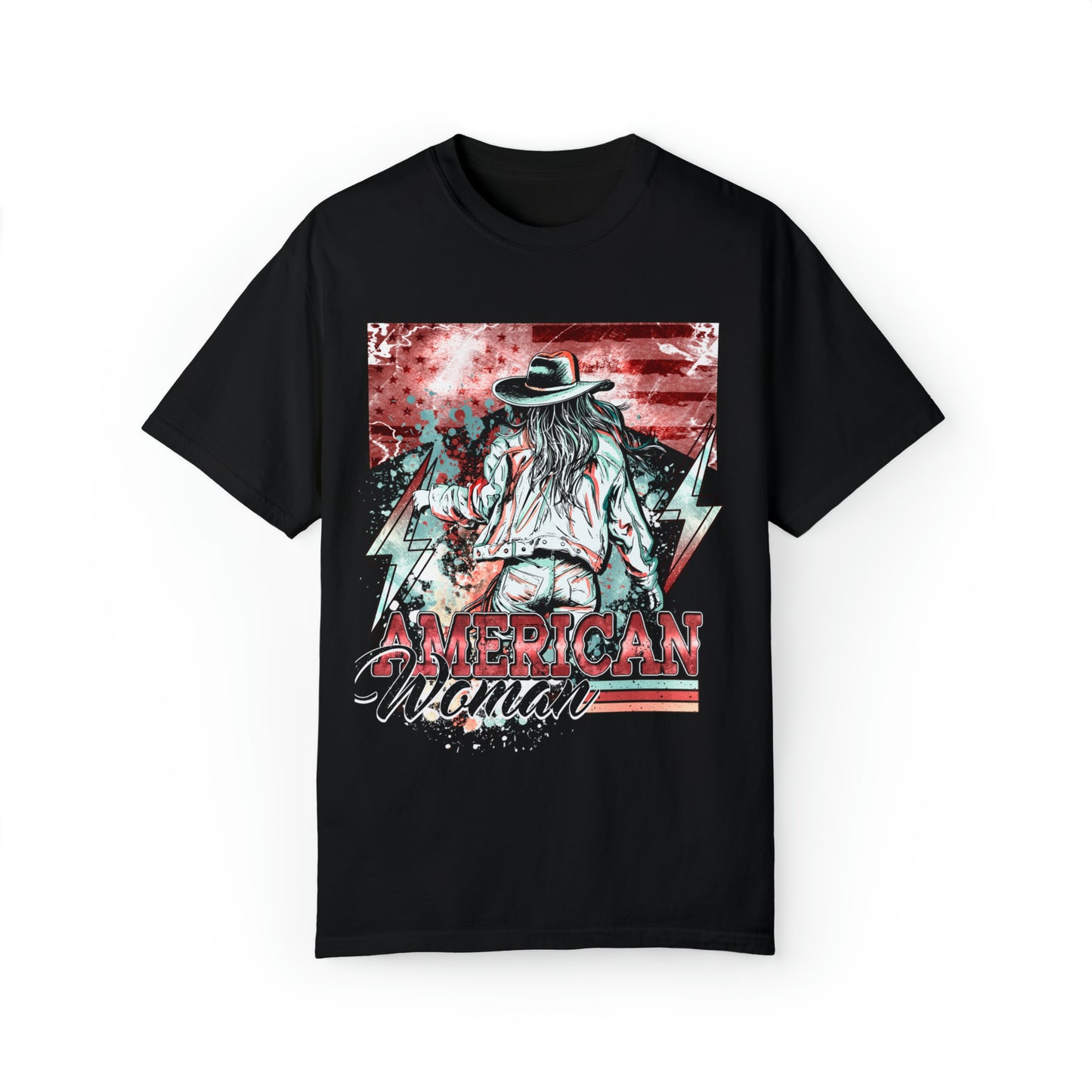 American Woman Garment-Dyed T-shirt