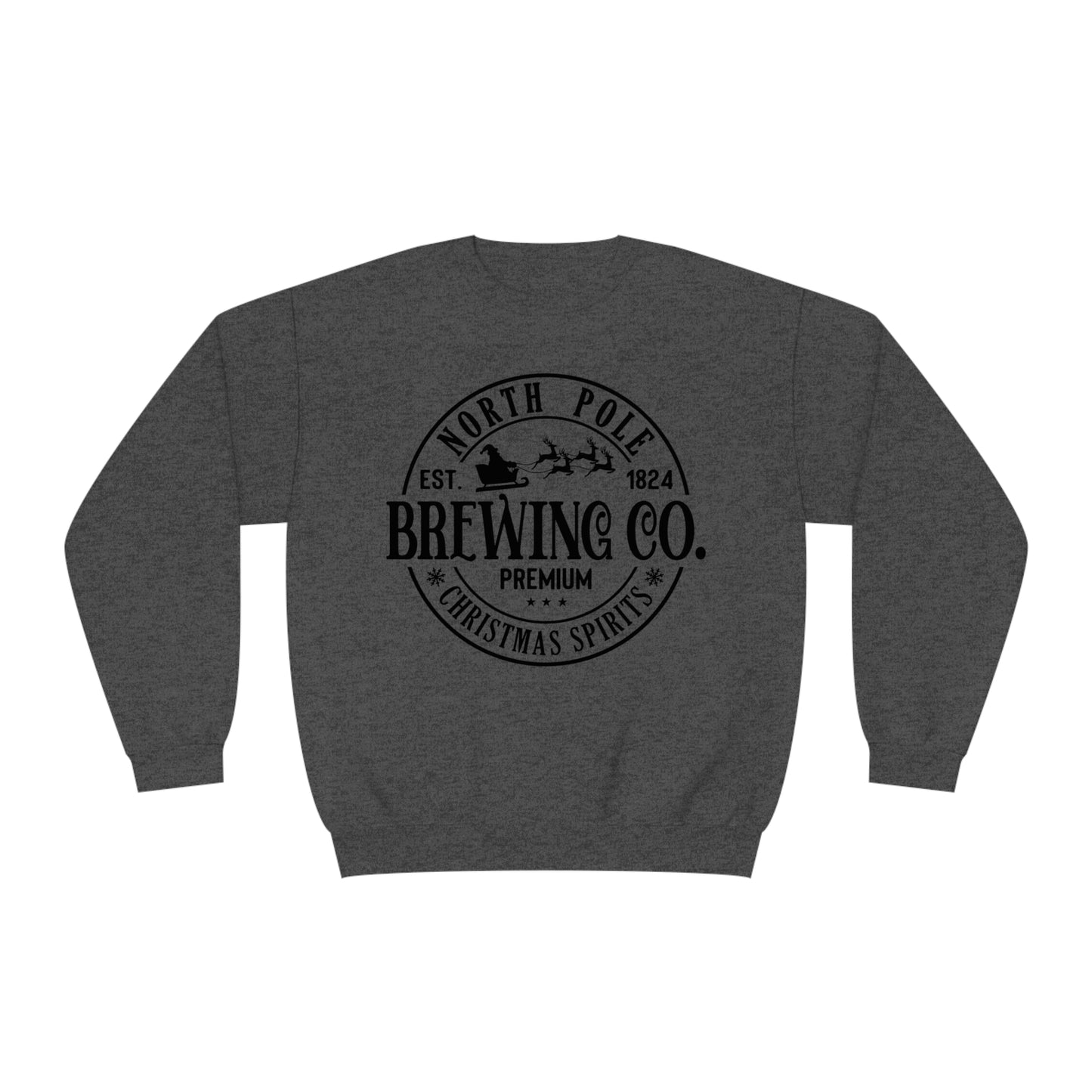 Christmas Brewing Sweatshirt