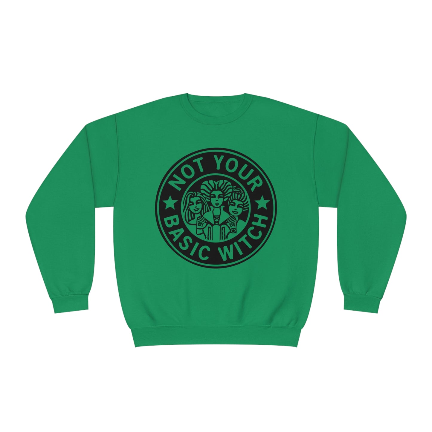 Not Your Basic Witch Sweatshirt