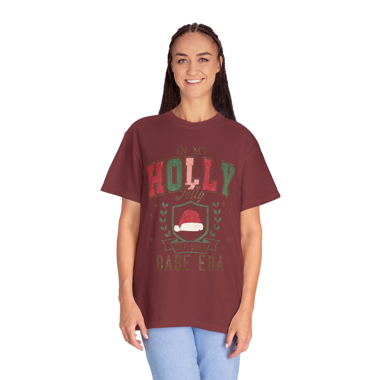 Baby Christmas Garment-Dyed T-shirt