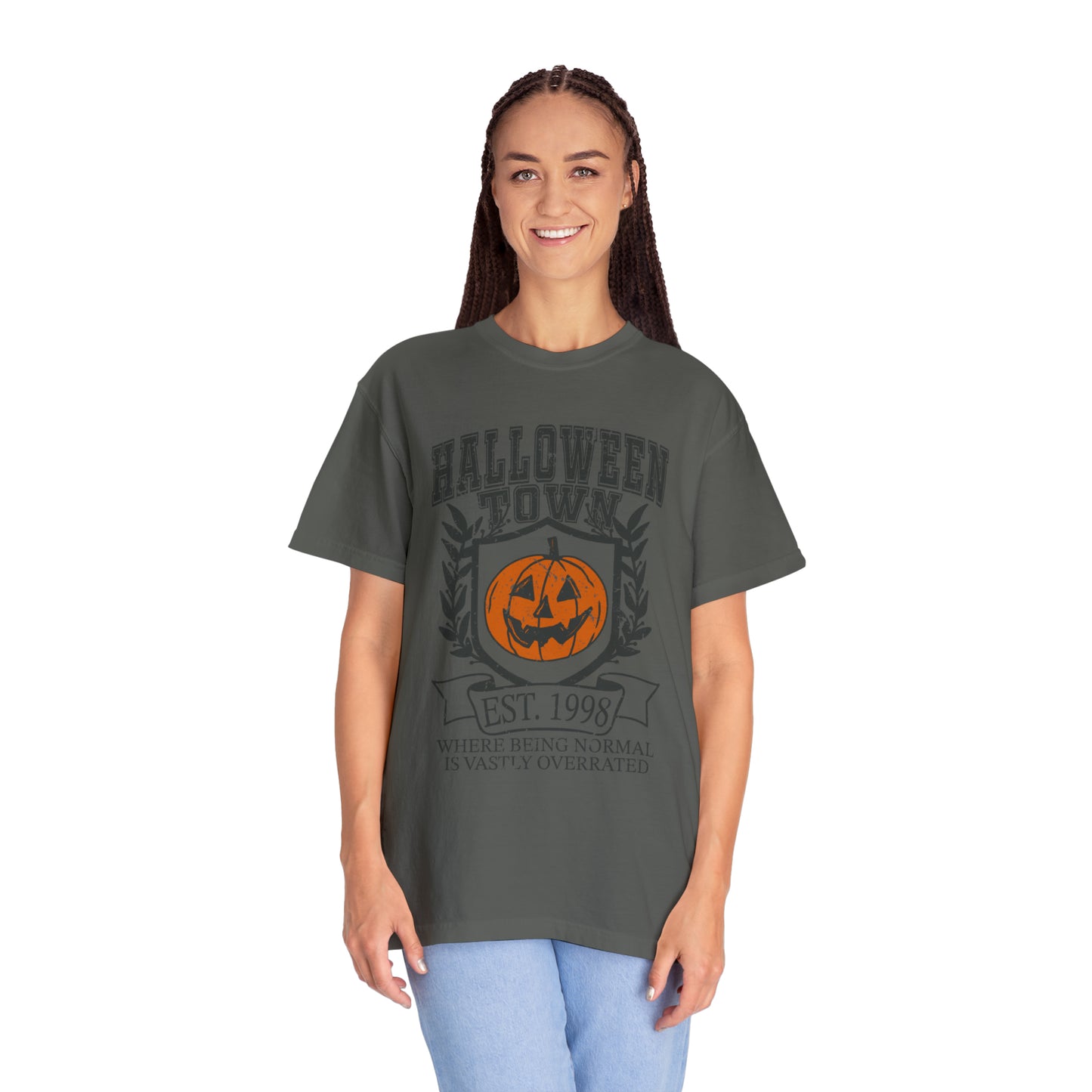 Halloween Unisex Garment-Dyed T-shirt