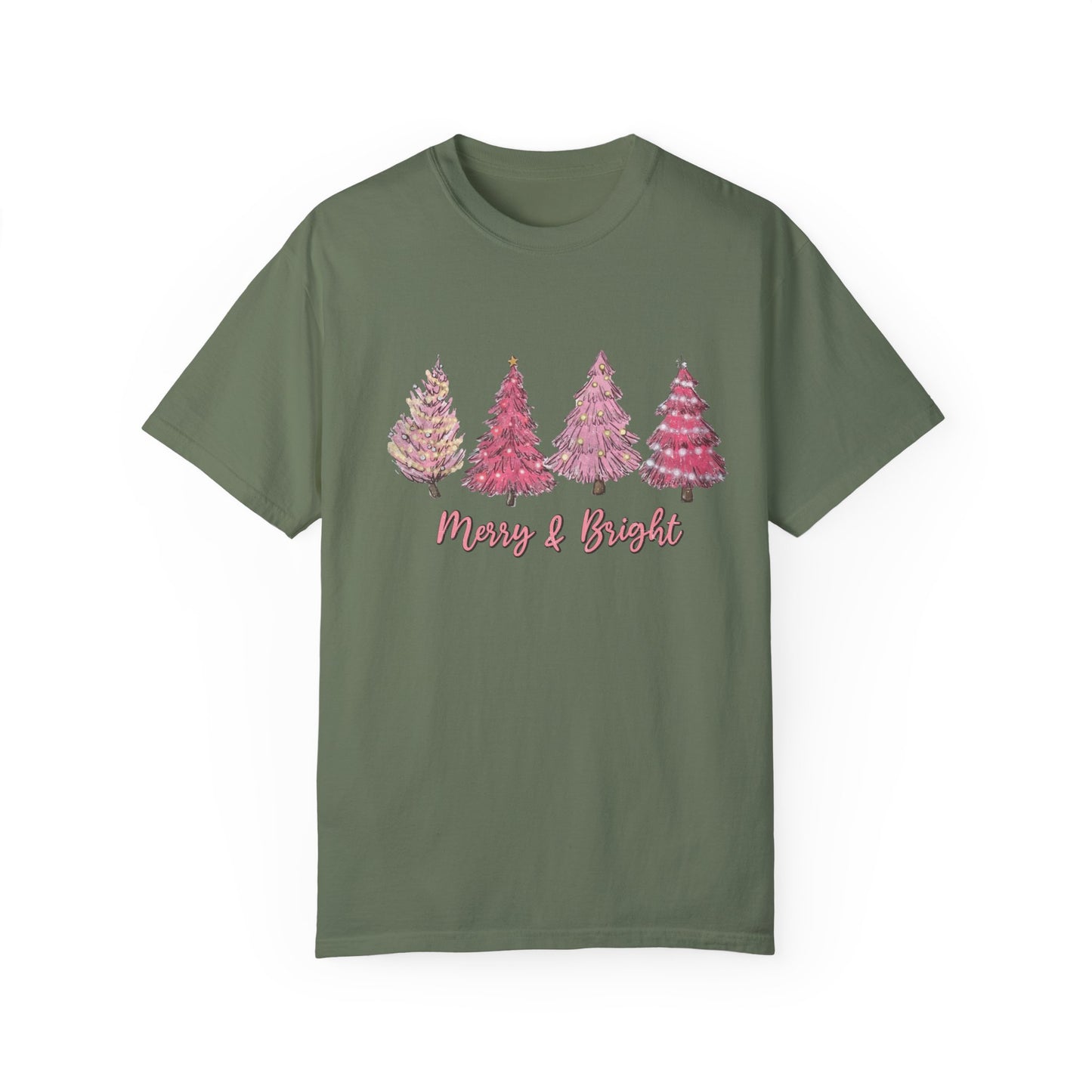 Merry and Bright Garment-Dyed T-shirt