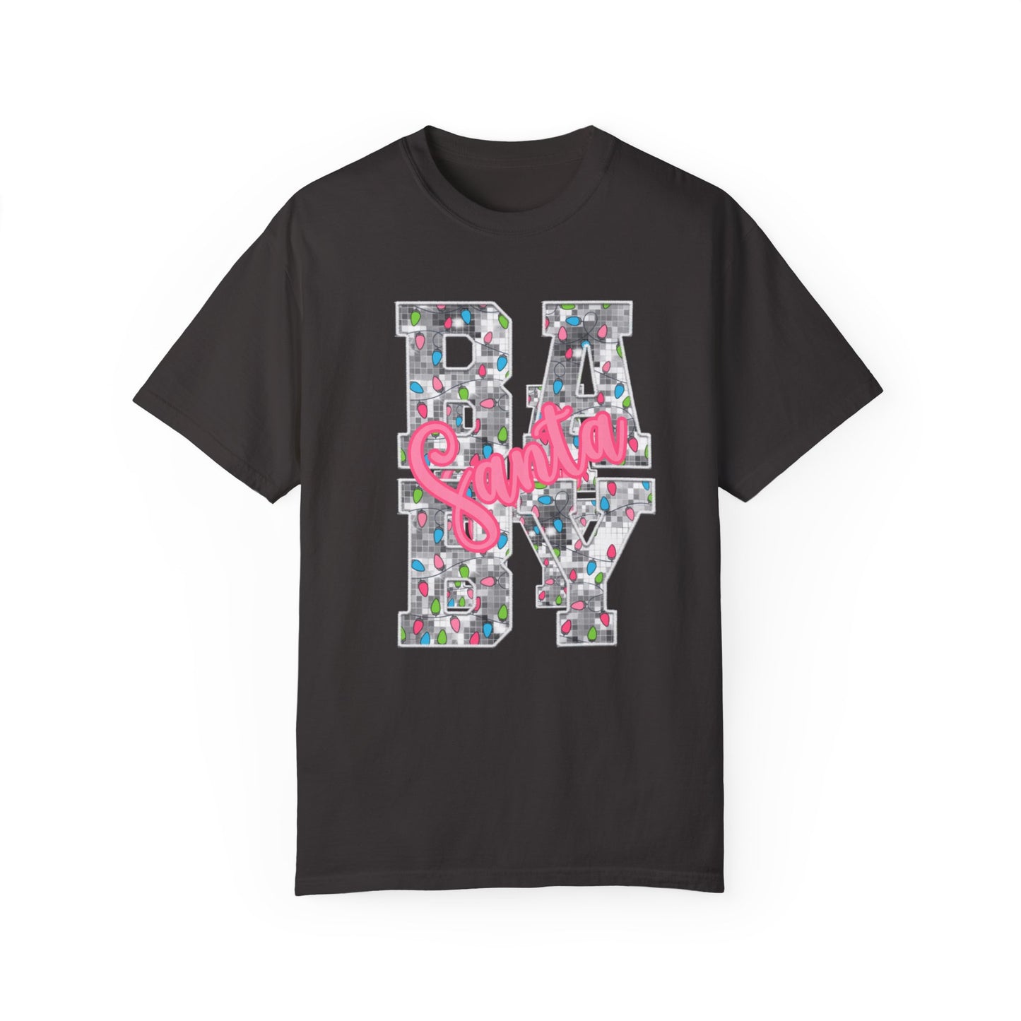 Santa Baby Garment-Dyed T-shirt