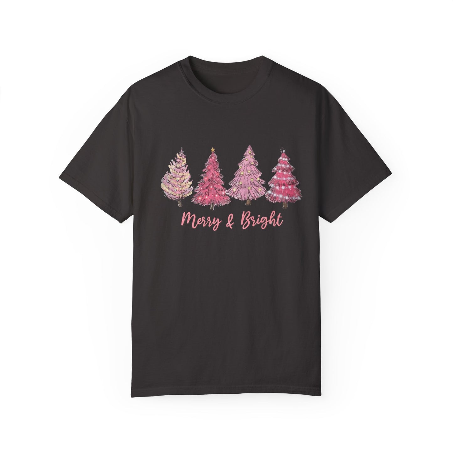Merry and Bright Garment-Dyed T-shirt