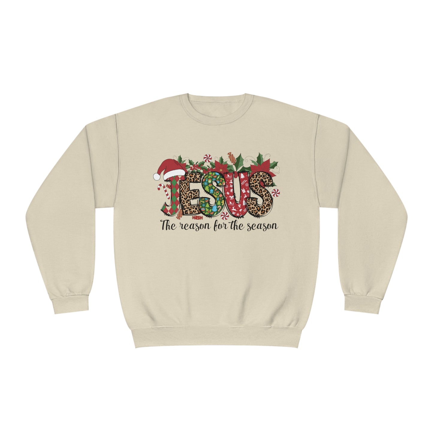 Jesus ChristmasSweatshirt