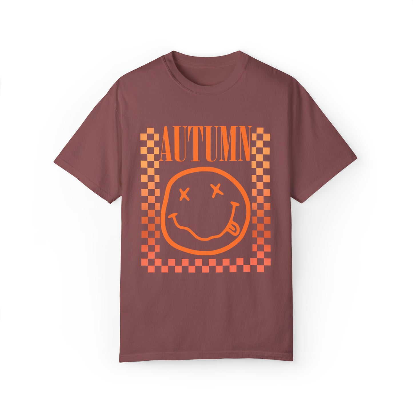 Autum Garment-Dyed T-shirt