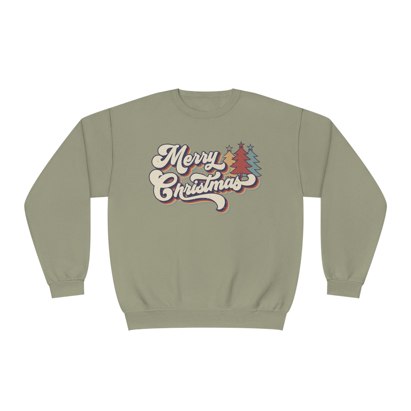 Retro Christmas Sweatshirt