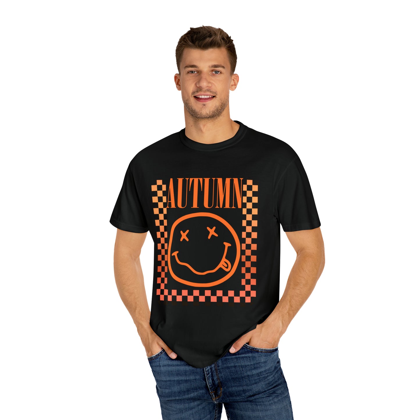 Autum Garment-Dyed T-shirt