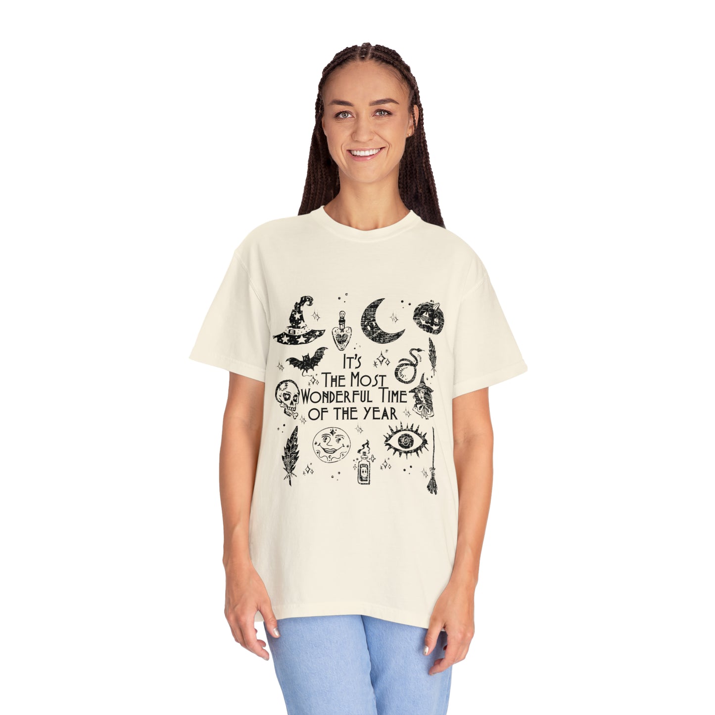 Halloween it's the most wonderful time of the year Graphic tee