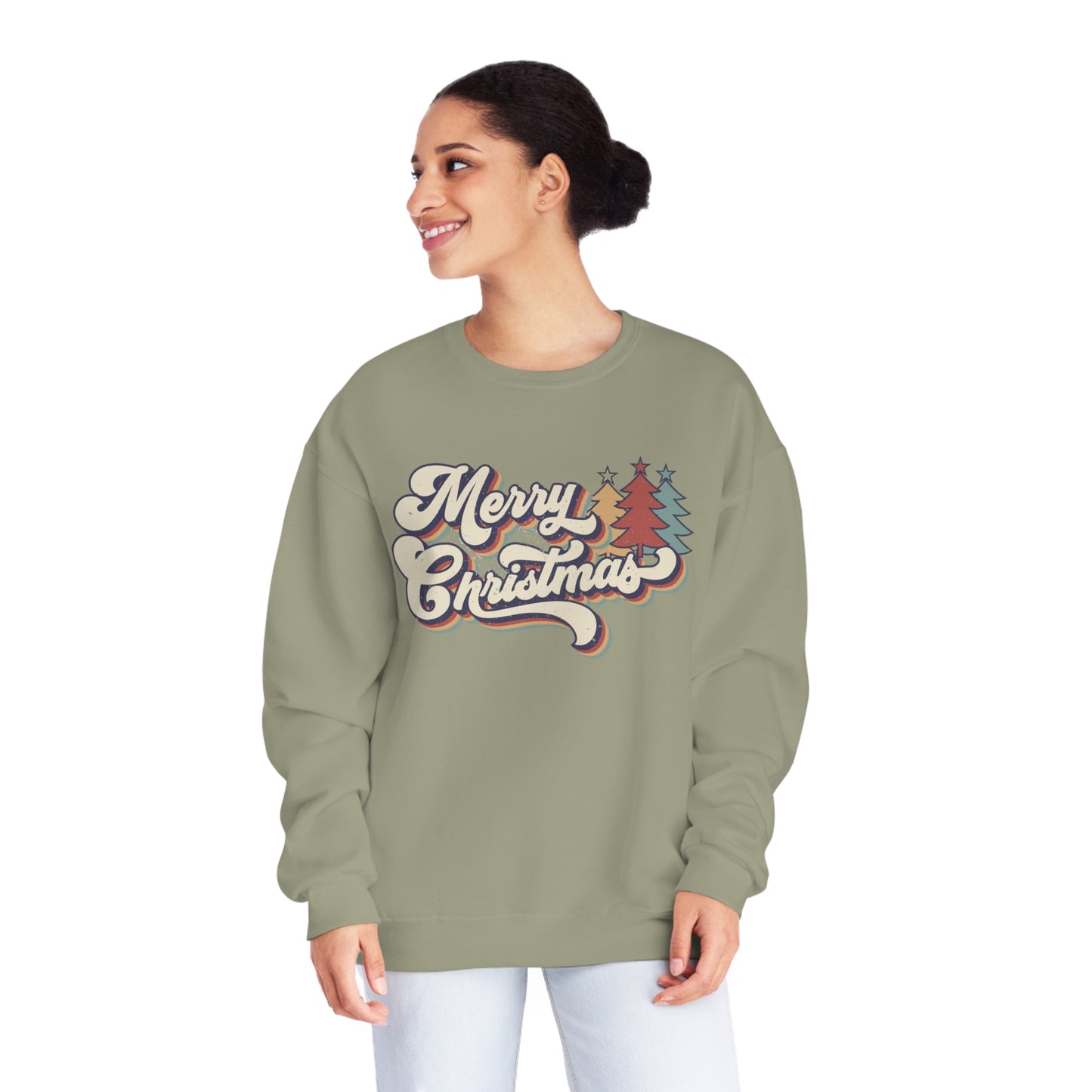 Retro Christmas Sweatshirt
