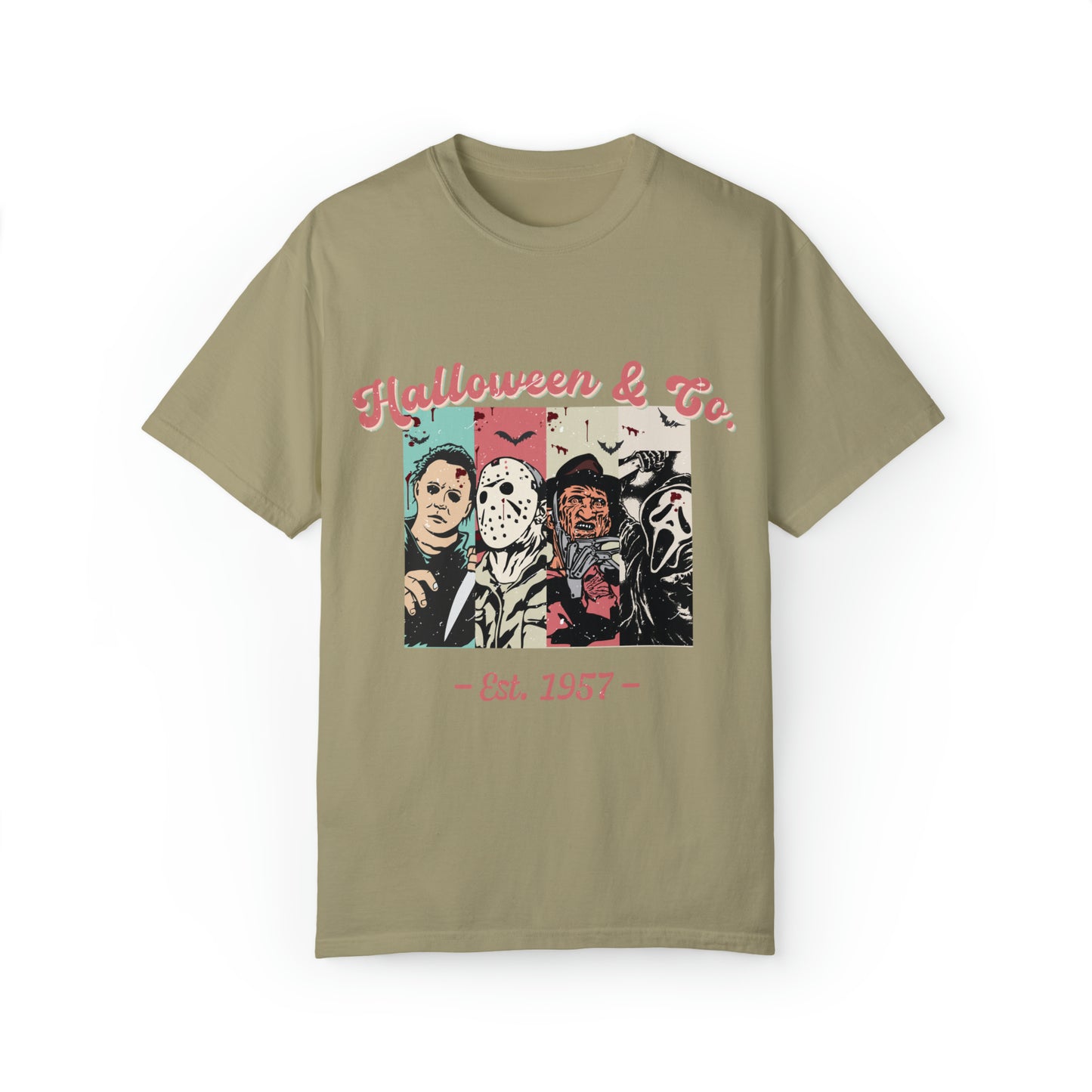 Halloween and Co Graphic Tee