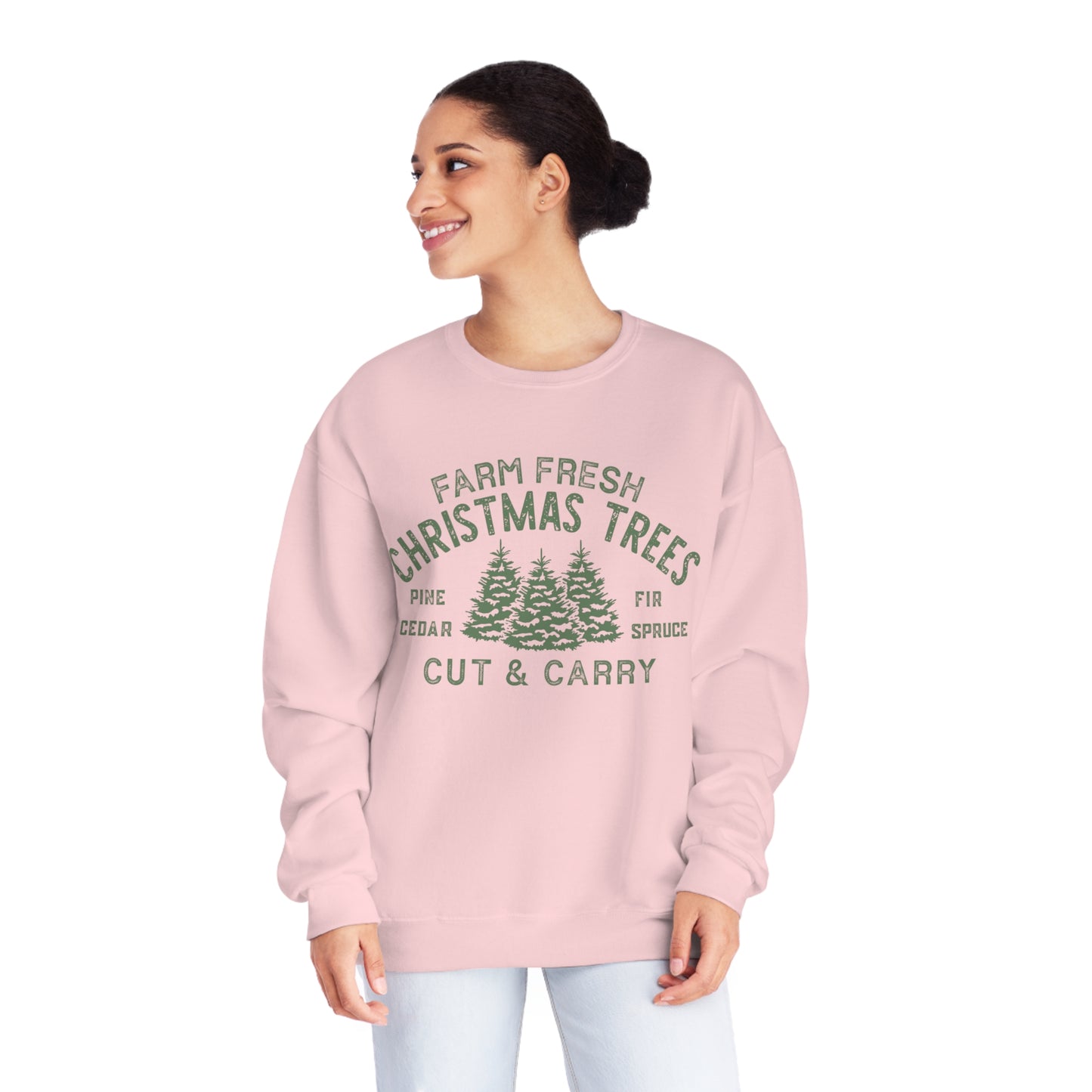 Farm Christmas Sweatshirt