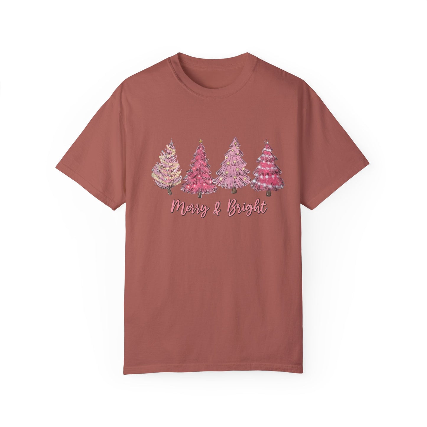 Merry and Bright Garment-Dyed T-shirt