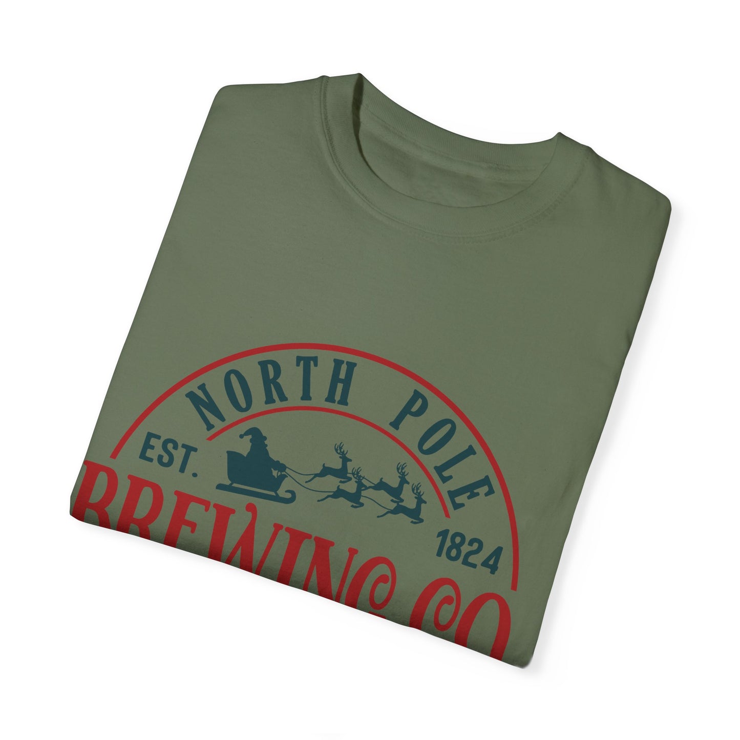 Christmas Co Garment-Dyed T-shirt