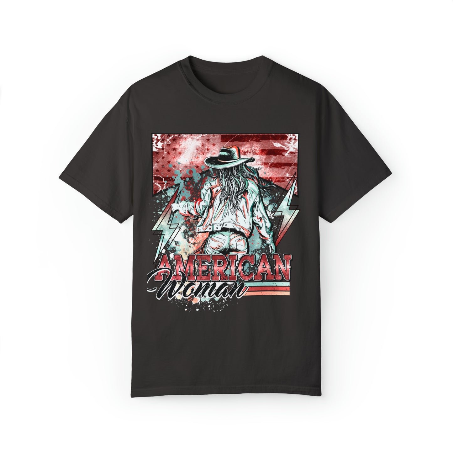 American Woman Garment-Dyed T-shirt