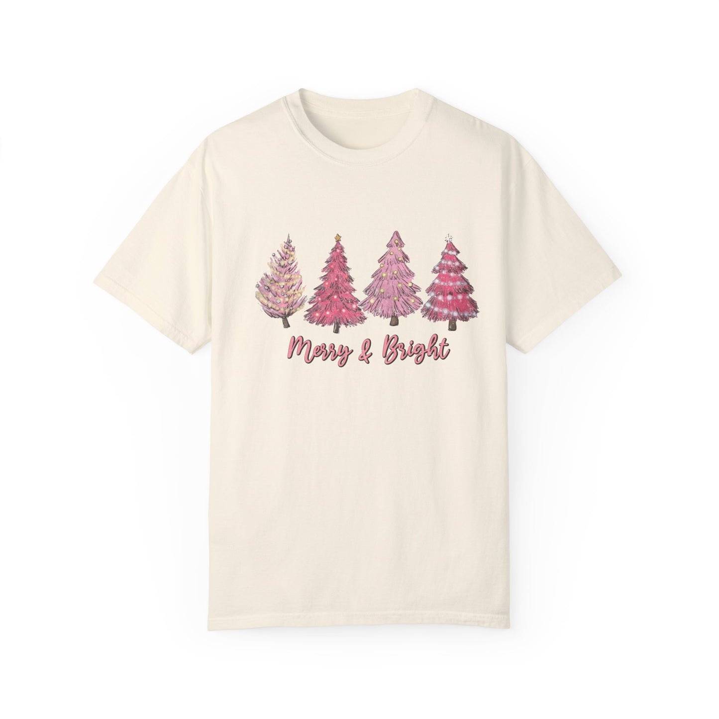 Merry and Bright Garment-Dyed T-shirt