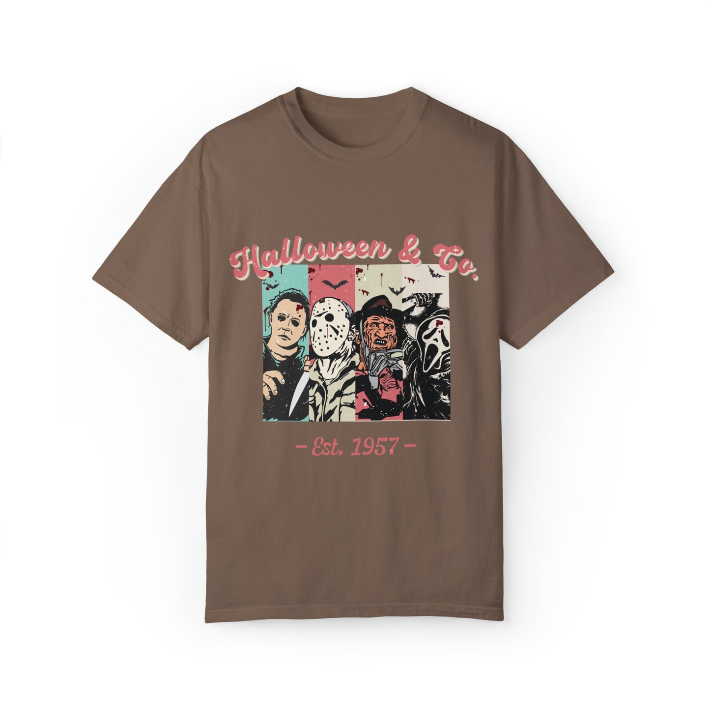 Halloween and Co Graphic Tee