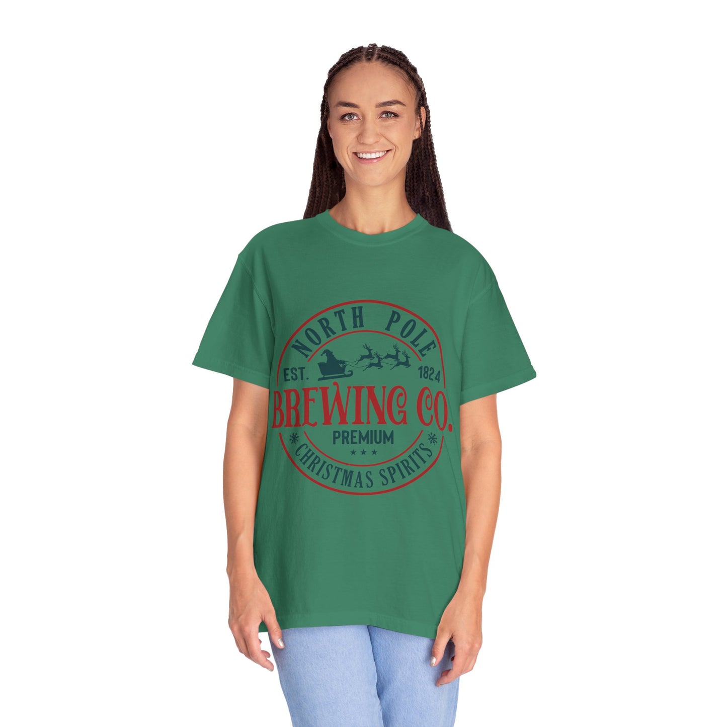 Christmas Co Garment-Dyed T-shirt