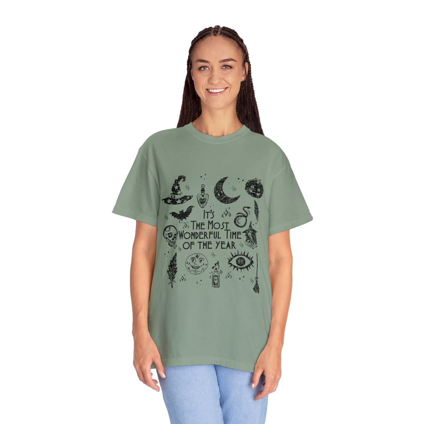 Halloween it's the most wonderful time of the year Graphic tee
