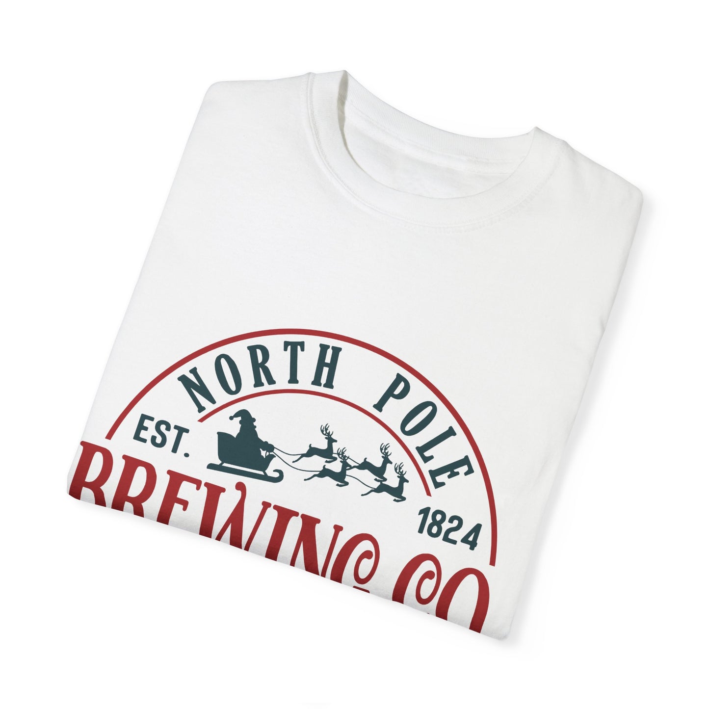 Christmas Co Garment-Dyed T-shirt