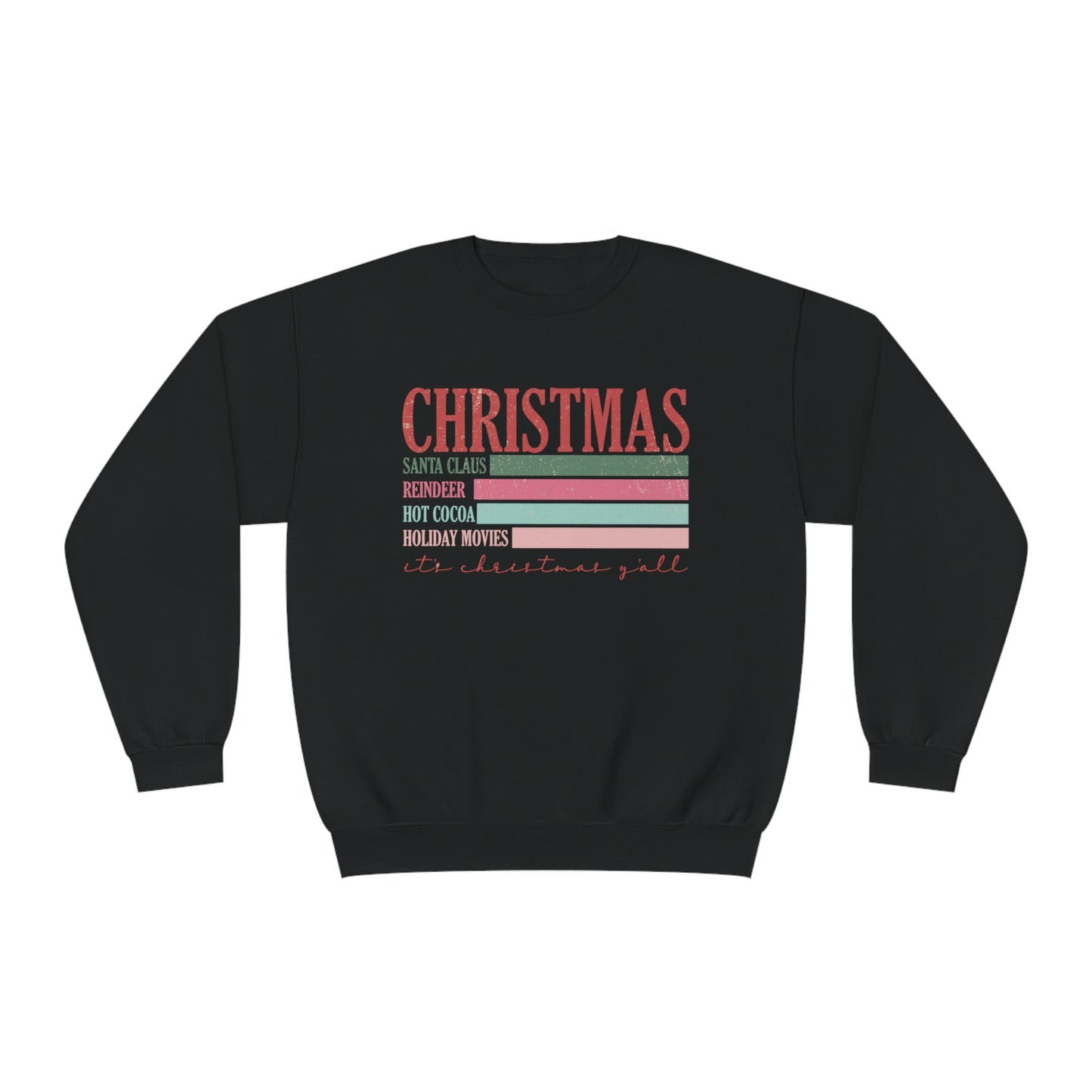 Christmas Retro Brewing Sweatshirt