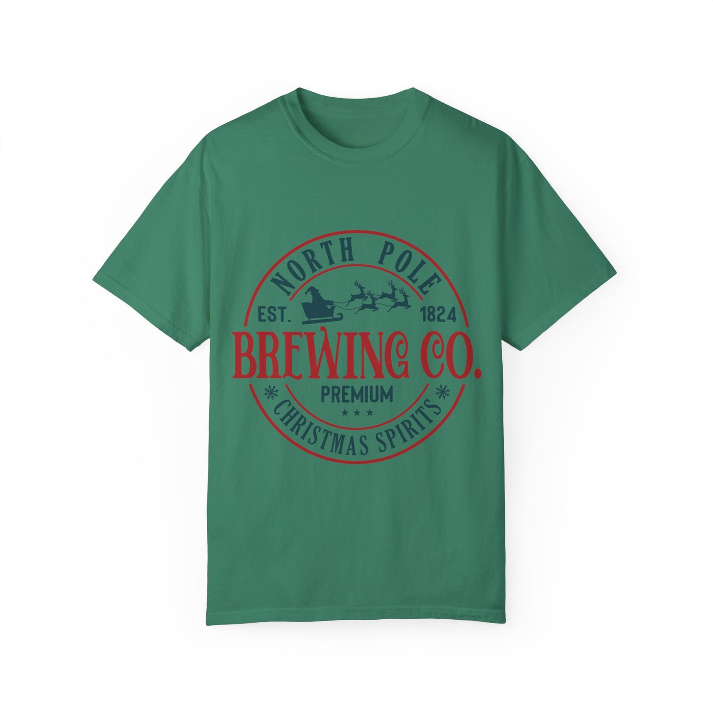 Christmas Co Garment-Dyed T-shirt