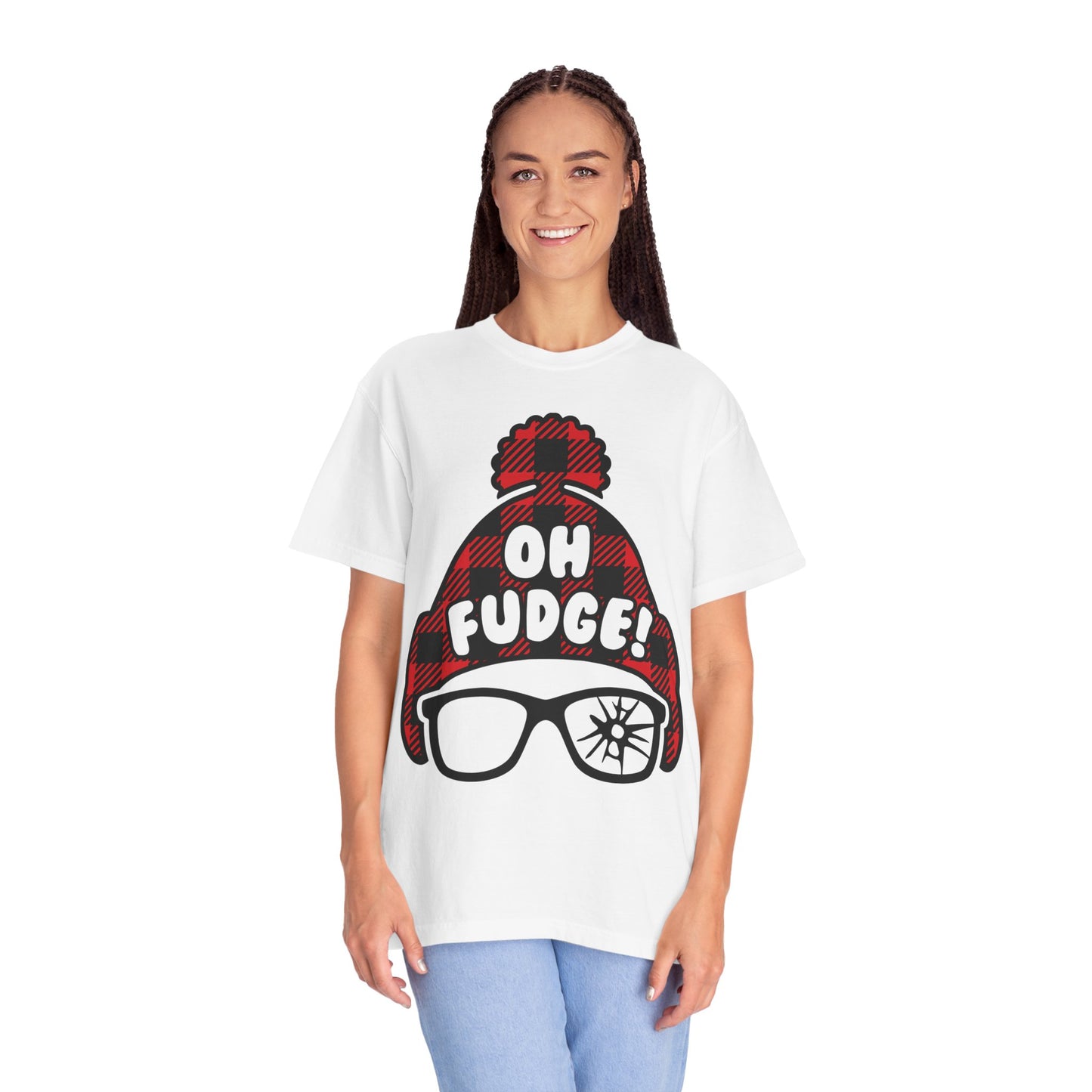 Oh Fudge Garment-Dyed T-shirt
