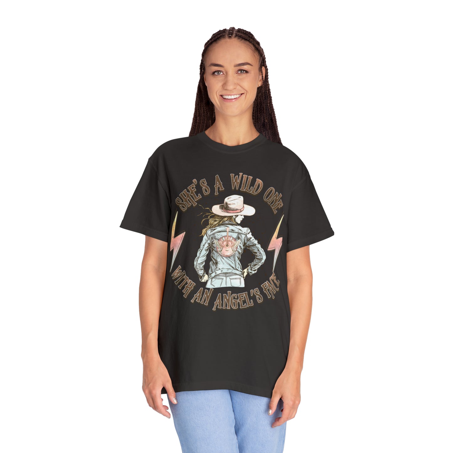 She's a wild one Unisex Garment-Dyed T-shirt