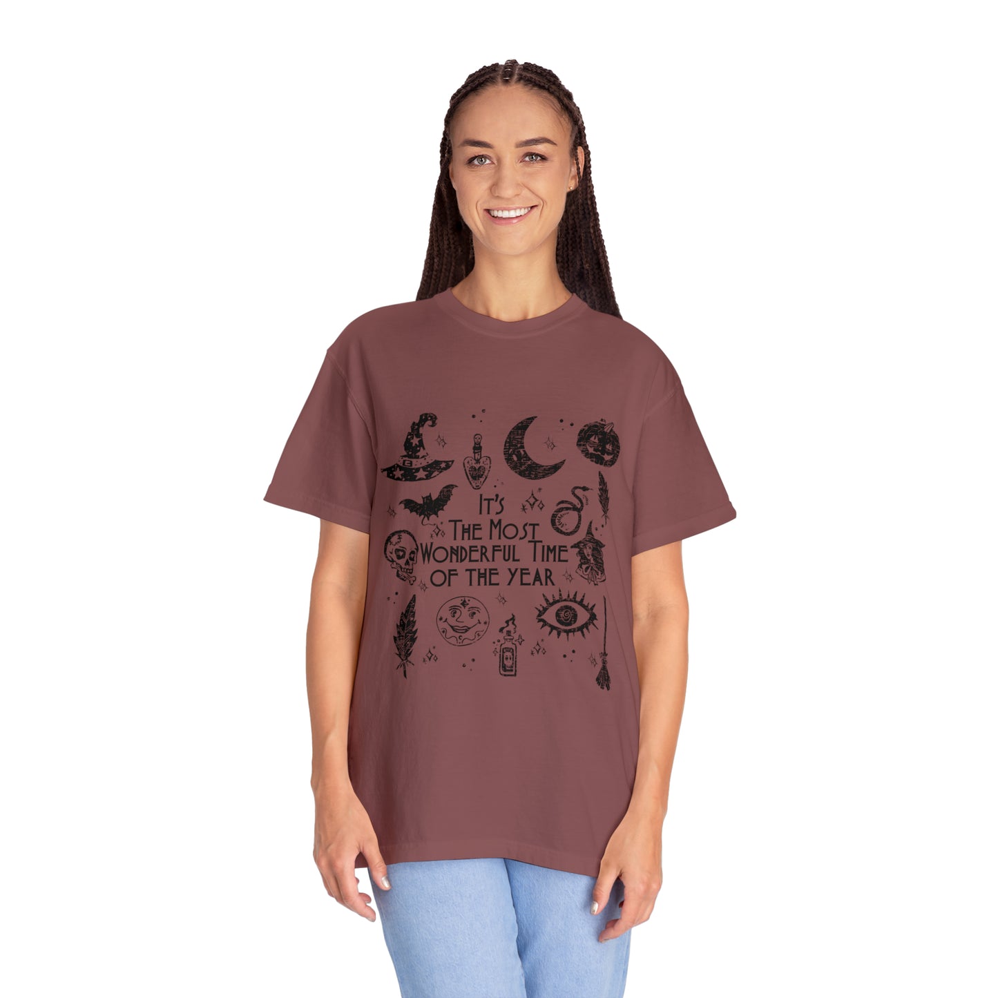 Halloween it's the most wonderful time of the year Graphic tee