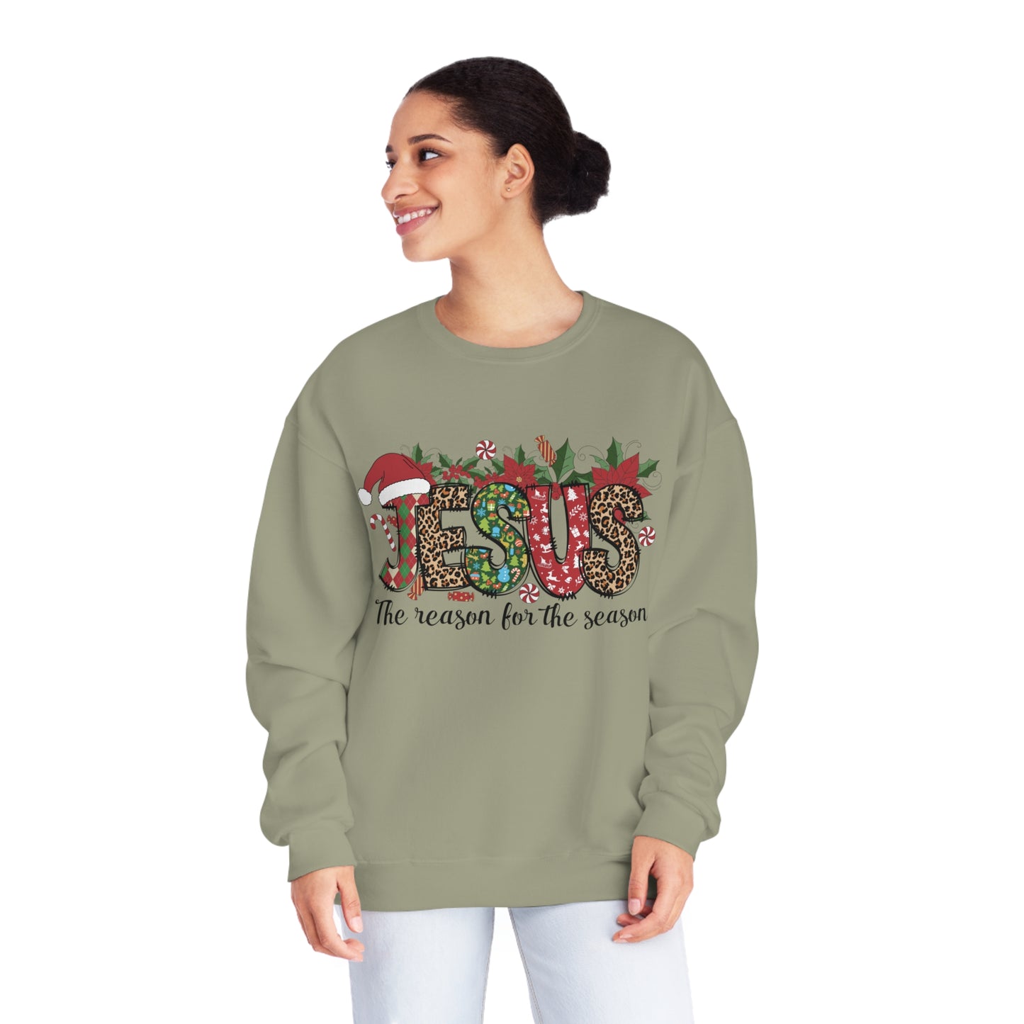 Jesus ChristmasSweatshirt