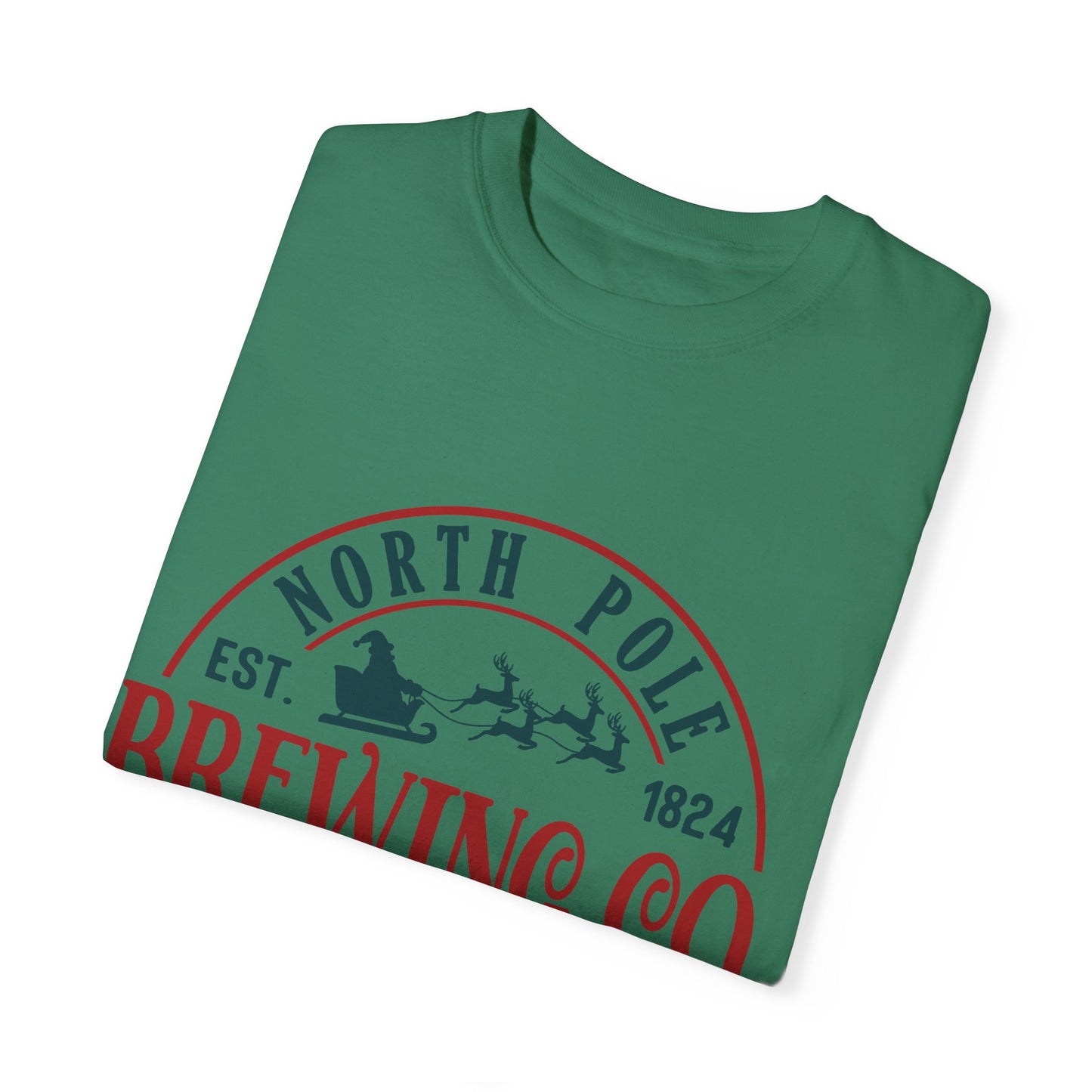 Christmas Co Garment-Dyed T-shirt
