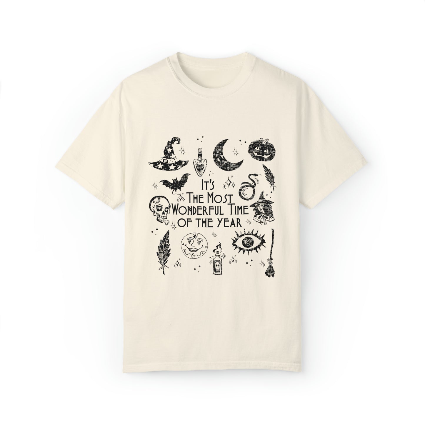 Halloween it's the most wonderful time of the year Graphic tee