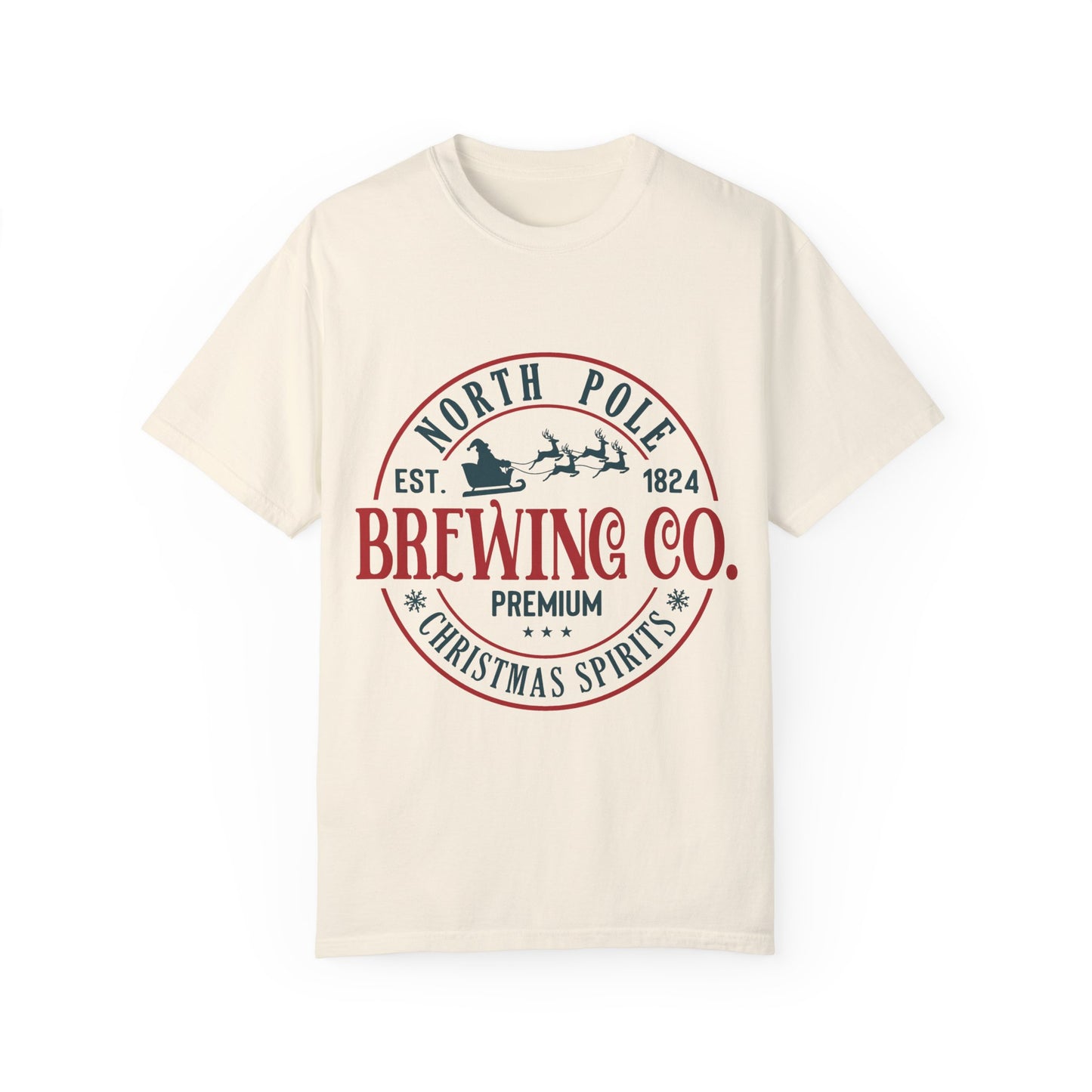 Christmas Co Garment-Dyed T-shirt