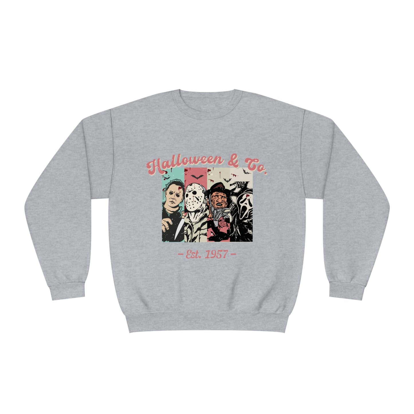 Halloween and Co Sweatshirt