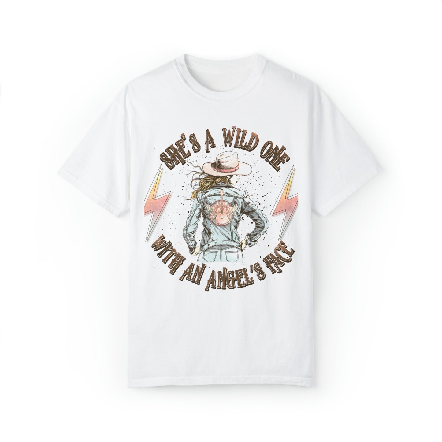 She's a wild one Unisex Garment-Dyed T-shirt