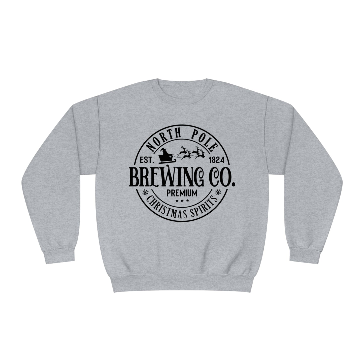 Christmas Brewing Sweatshirt