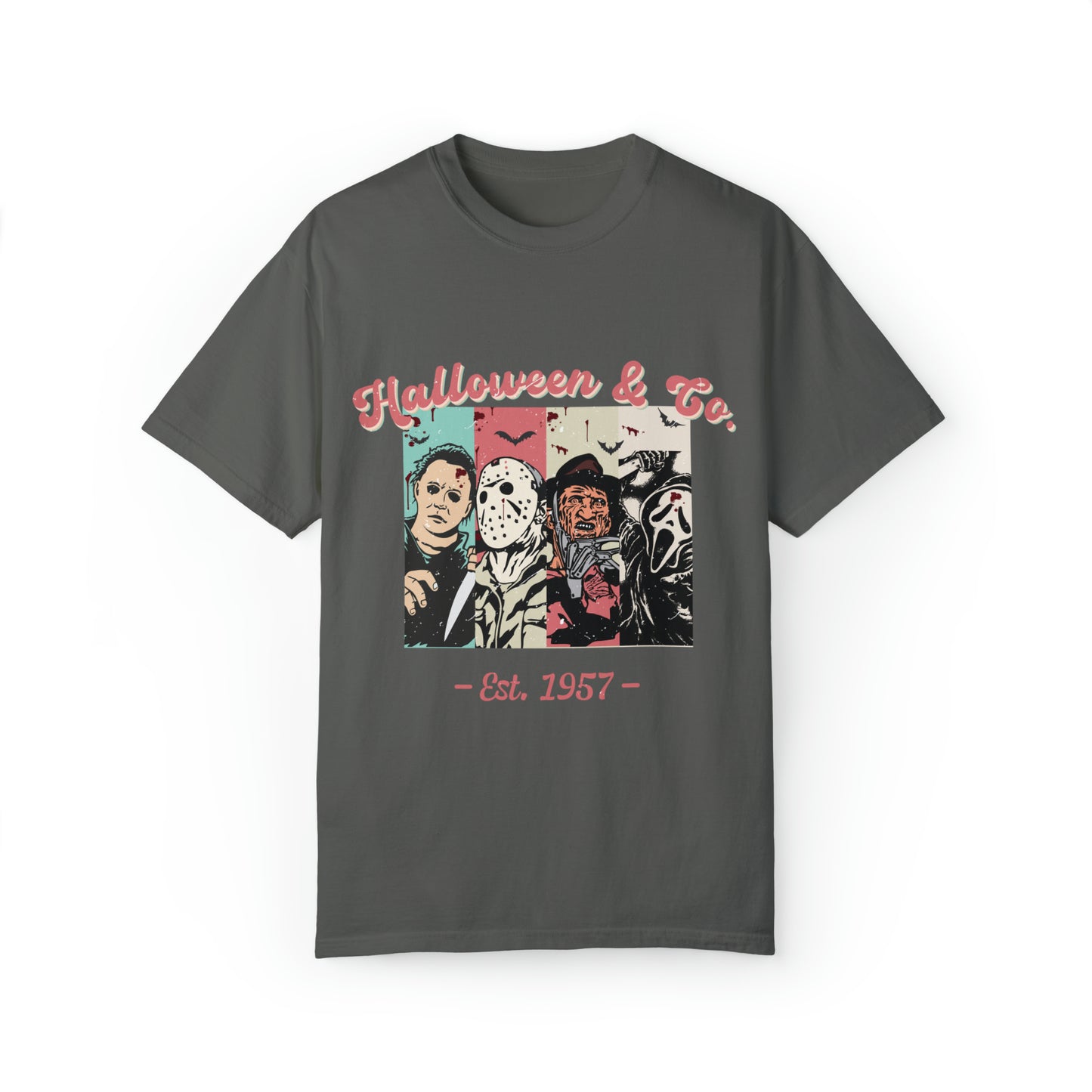 Halloween and Co Graphic Tee