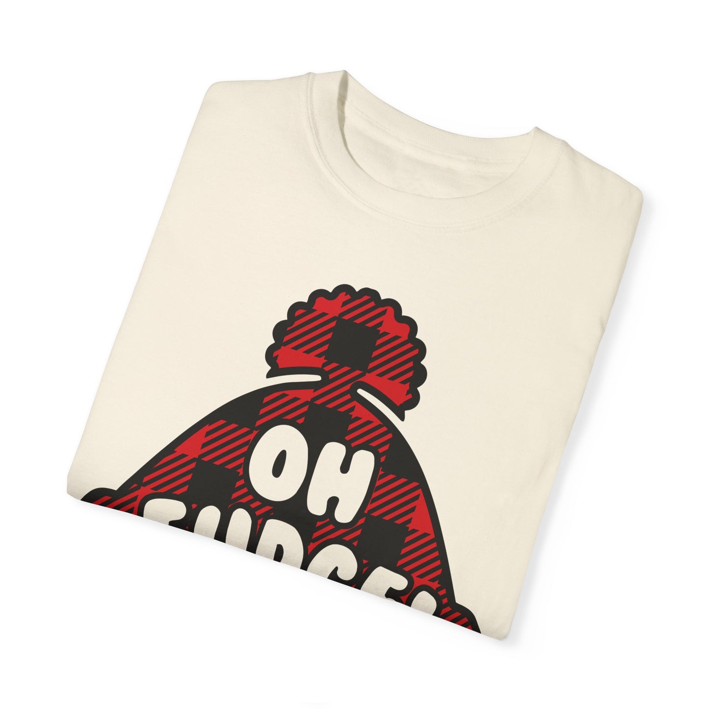 Oh Fudge Garment-Dyed T-shirt
