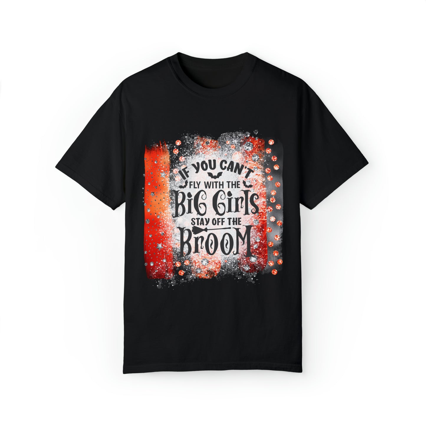 Big girl Broom Graphic tee
