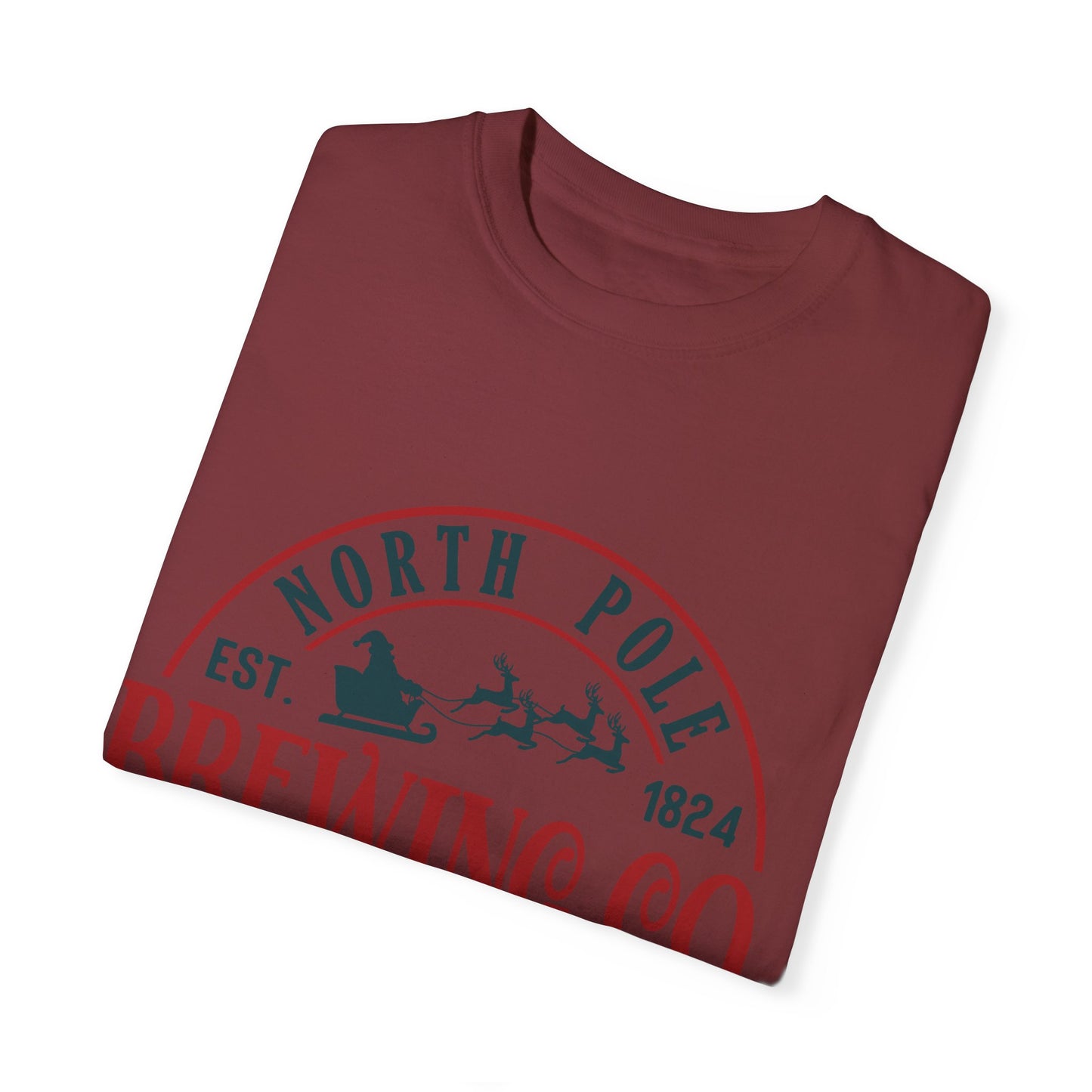 Christmas Co Garment-Dyed T-shirt