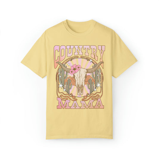 Country Mama Garment-Dyed T-shirt