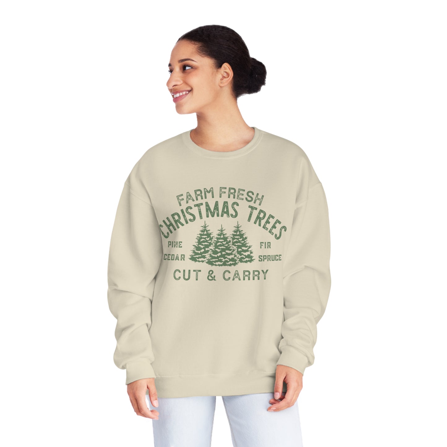 Farm Christmas Sweatshirt