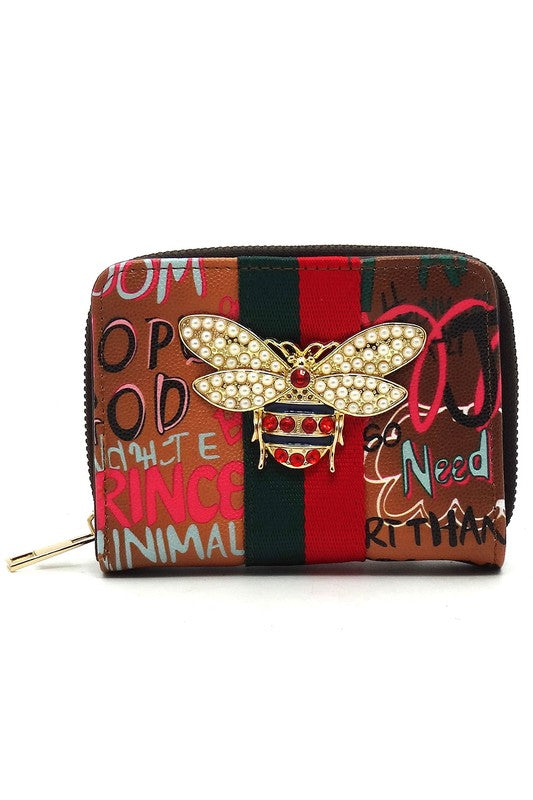 Multi Graffiti Wallet
