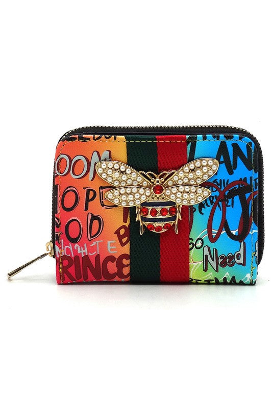 Multi Graffiti Wallet