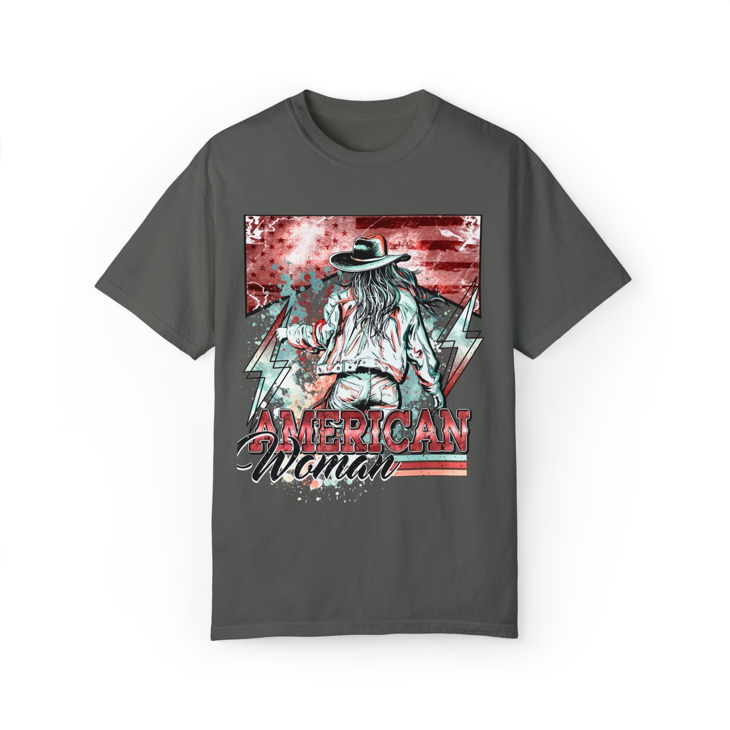 American Woman Garment-Dyed T-shirt