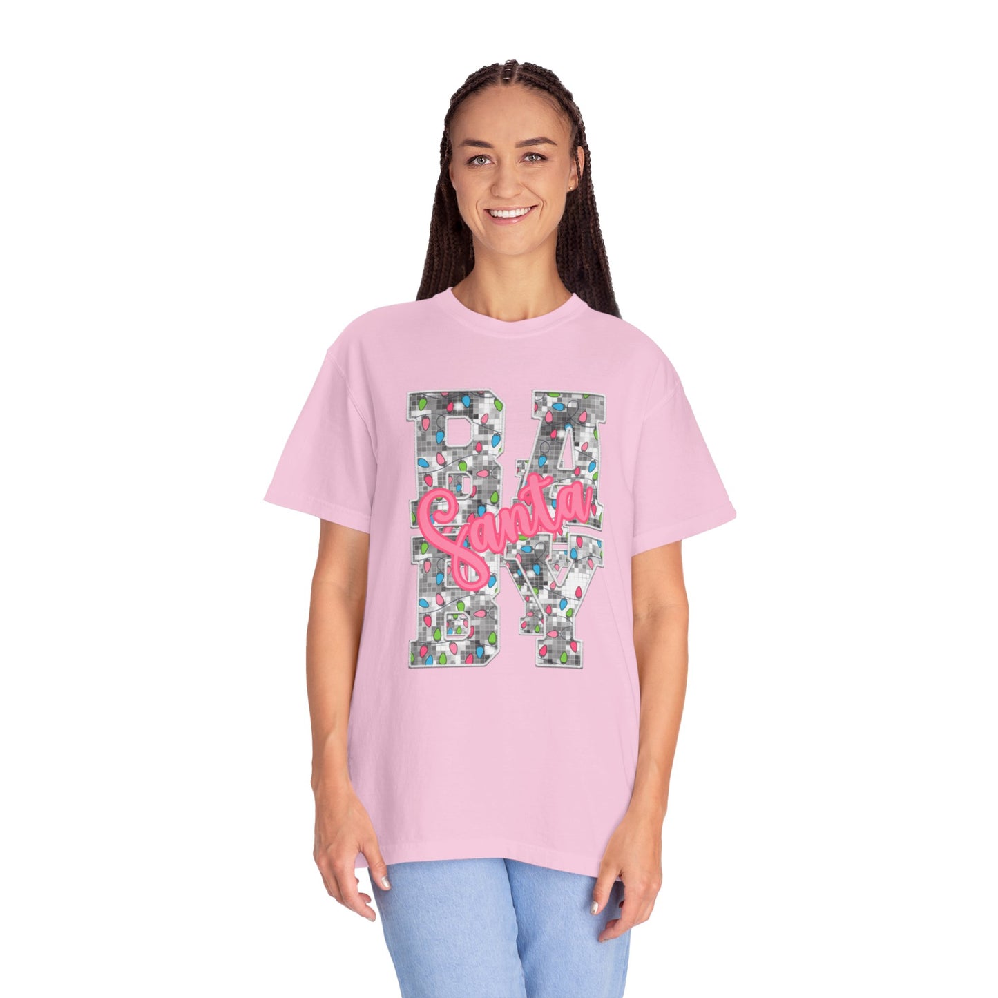 Santa Baby Garment-Dyed T-shirt